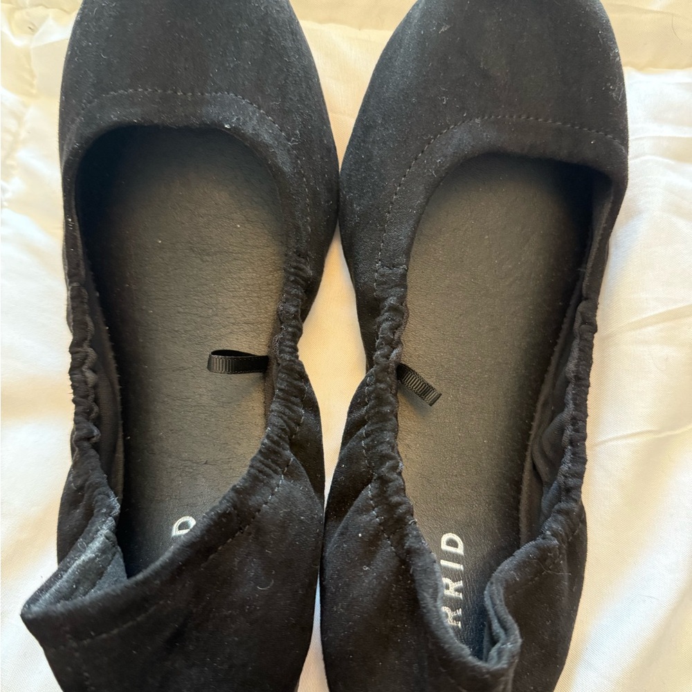 Torrid Black Women's Flats size 6.5
